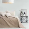 Lovatiesė SOFTA spalvos cappuccino paprastos medžiagos tipo - tekstilė mikropluoštas 240x260 AmeliaHome