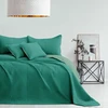 Dvipusė lovatiesė AmeliaHome SOFTA 220 x 240 cm, spalva: žalia