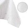 AmeliaHome TCLOTH/AH/CHRISTMASEVE/HMD/Sidabrinis/80X80