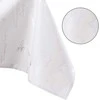 AmeliaHome TCLOTH/AH/CHRISTMASEVE/HMD/Sidabrinis/30X100