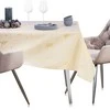AmeliaHome TCLOTH/AH/CHRISTMASEVE/HMD/GOLD/40X140