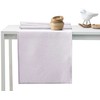 Obrus Gaia Liliowy Tłoczony Roślinny 115x180+35x180 AmeliaHome
