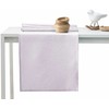 Obrus Gaia Liliowy Tłoczony Roślinny 115x300+35x300 AmeliaHome
