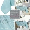 Staltiesė 100×100 cm retro mėlyna AH GAIA