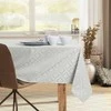 DecoKing Staltiesė 140×300 cm šviesiai smėlio spalvos DK MAYA HMD