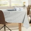 DecoKing Staltiesė 140×300 cm šviesiai smėlio spalvos DK MAYA HMD