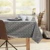 DecoKing Staltiesė kakaos spalvos 110×110 cm DK MAYA