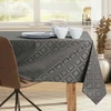 DecoKing Staltiesė 150×220 cm kakavos spalvos DK MAYA