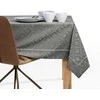 DecoKing Staltiesė 160×160 cm kakavos spalvos MAYA DK