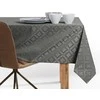 DecoKing Staltiesė 160×450 cm ovali kakaos spalvos DK MAYA