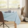 DecoKing Staltiesė 140×300 cm sidabrinės-mėlynos spalvos DK PURE