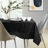 Staltiesė juoda 100×100 cm AH VESTA