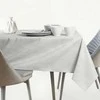 AmeliaHome Staltiesė 140×320 cm kreminės spalvos AH VESTA