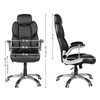 Songmics Office Biuro ir žaidimų kėdė ERGO hakano