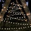 Elektrinė girlianda DecoKing LED Star, balta, 12.5 m