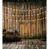 Elektrinė girlianda DecoKing LED Star, balta, 12.5 m