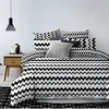 Patalynės komplektas DecoKing POS / HIPNOZĖ / BANGOS / 155x220*2+80x80*2