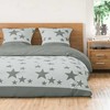Patalynės komplektas Stardust AmeliaHome 200 × 200 cm + 2 × 63 × 63 cm