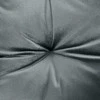 AmeliaHome Pagalvėlė 40×40 cm tamsiai pilka Aleksa