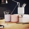 AmeliaHome STORAGEJAR/AH/PASO/STONE/9X9,8