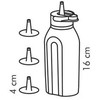 Tescoma Buteliukas Dozująca Presto 250ml, 4 Antgaliai