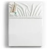 DecoKing Paklodė su guma 120–140 × 200 cm, 30 cm WHI