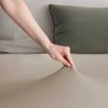 CLASSIC Lakštas GINTARO spalvos kapučino stiliaus klasikinis medžiagos tipas - tekstilės džersis 180-200x200 DecoKing