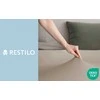 CLASSIC Lakštas GINTARO spalvos kapučino stiliaus klasikinis medžiagos tipas - tekstilės džersis 180-200x200 DecoKing