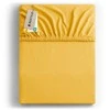 Prześcieradło AMBER spalva geltona styl klasyczny materiał jersey 120-140x200 DecoKing