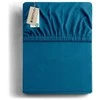 RESTILO AMBER sheet, indigo, classic style, jersey material, 80–90 x 200 cm