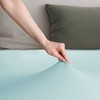 Prześcieradło AMBER spalva miętowy styl klasyczny materiał jersey 180-200x200 DecoKing