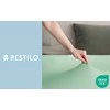 Prześcieradło AMBER spalva miętowy styl klasyczny materiał jersey 220-240x220 DecoKing