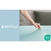 CLASSIC Lakštas GINTARO spalvos mėtų stiliaus klasikinis medžiagos tipas - tekstilės džersis 200-220x200 DecoKing
