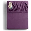 Prześcieradło AMBER spalva violetinė styl klasyczny materiał jersey 120-140x200 DecoKing