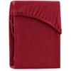 Paklodė su guma 220–240x220 cm bordo spalvos