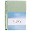Paklodė su guma frotinė šviesiai žalios spalvos Amelia Home Ruby