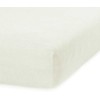 Prześcieradło RUBY spalva kreminė styl klasyczny materiał frotte 80-90x200 AmeliaHome