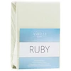 Prześcieradło RUBY spalva kreminė styl klasyczny materiał frotte 80-90x200 AmeliaHome