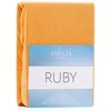 Prześcieradło RUBY spalva oranžinė styl klasyczny materiał frotte 80-90x200 AmeliaHome