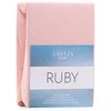 Paklodė su guma 100–120x200 čiužiniui AH Ruby