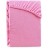 Frotinė paklodė su guma rožinės spalvos Amelia Home Ruby