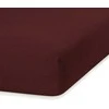 Paklodė su guma rudos spalvos 100–120x200 cm