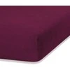 RESTILO prześcieradło RUBY spalva bordinė styl klasyczny typ materiału frotte 140-160x200