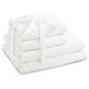 Rankšluostis Rankšluosčių rinkinys 2 vnt. 70x140 ir 2 vnt. 50x100 balti