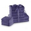 Rankšluostis RESTILO towel AMARI - AMELIAHOME color violet style classic type of material - textiles cotton 2*70x140+4*50x100+4*30x50