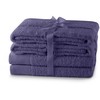 Rankšluostis RESTILO towel AMARI - AMELIAHOME color violet style classic type of material - textiles cotton 2*70x140+4*50x100