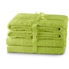 Rankšluostis RESTILO towel AMARI - AMELIAHOME color žalias style classic type of material - textiles cotton 2*70x140+4*50x100