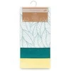 AmeliaHome RINKINYS/AH/LETTY/MIX/GRAIN/TURQS&amp;Geltonas/3PACK/50X70