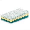 AmeliaHome RINKINYS/AH/LETTY/MIX/GRAIN/TURQS&amp;Geltonas/3PACK/50X70
