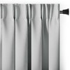 Užuolaida blackout 140×245 cm šviesiai pilka CURT